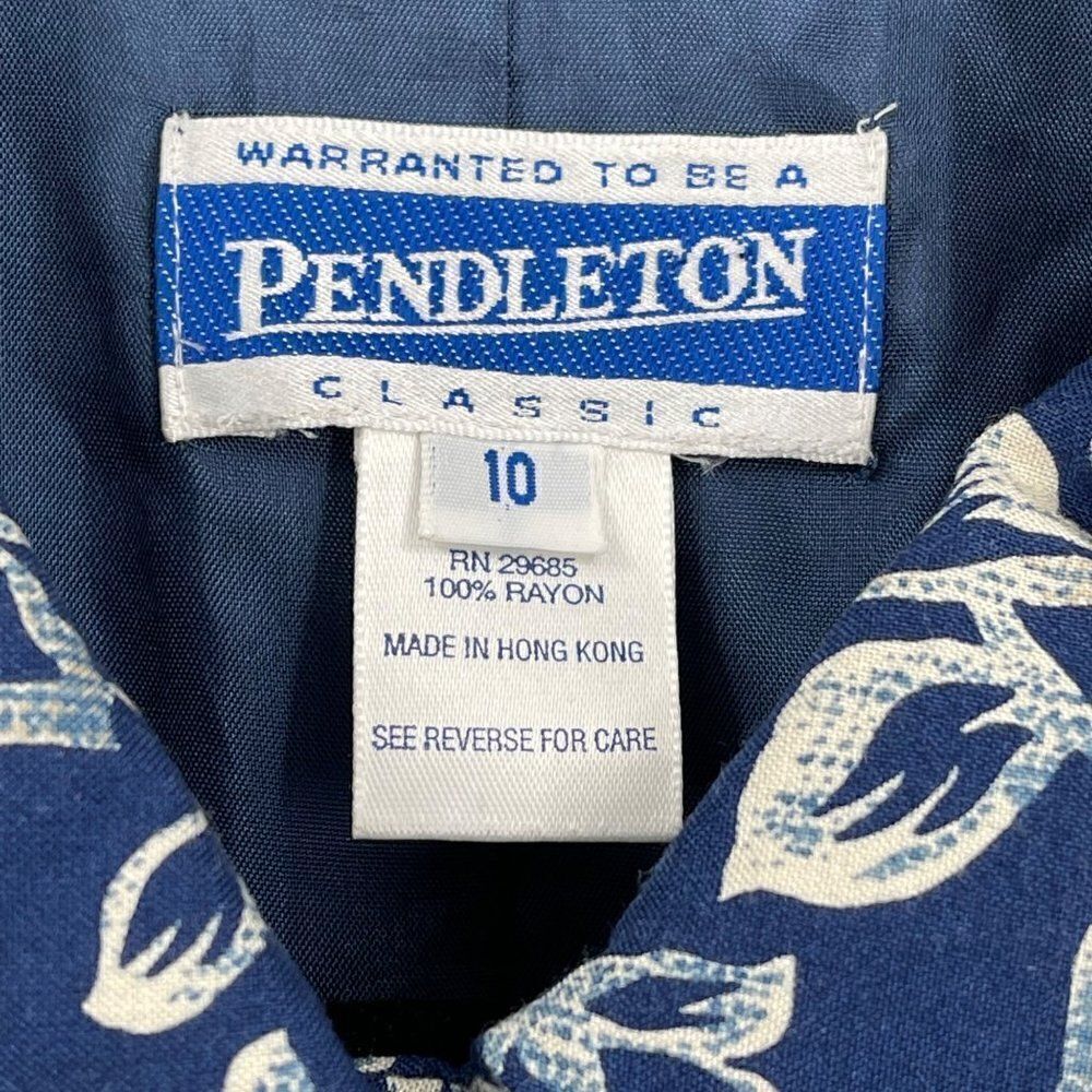 Vintage Pendleton Floral Blazerjacket Lightweight… - image 8